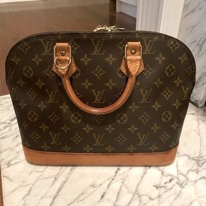 1994 Louis Vuitton Alma